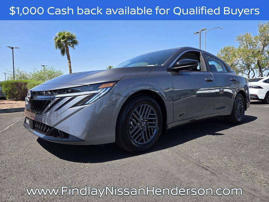 new 2026 Nissan Sentra car, priced at $23,039