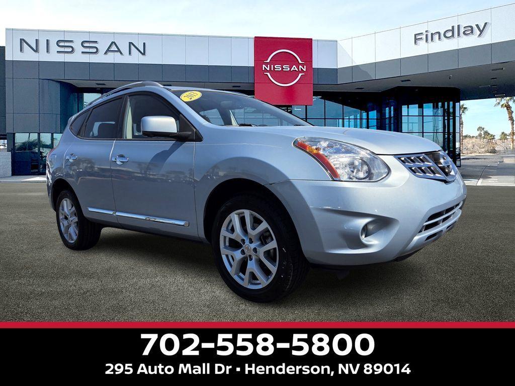 used 2013 Nissan Rogue car, priced at $8,999