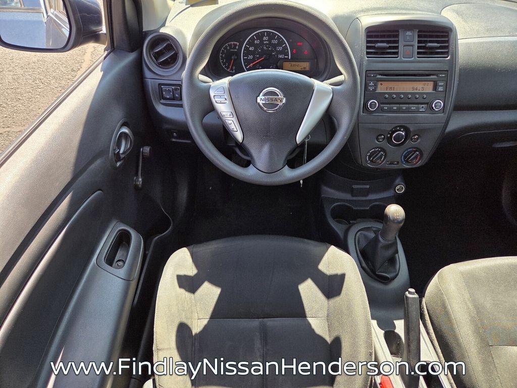 used 2017 Nissan Versa car, priced at $6,999