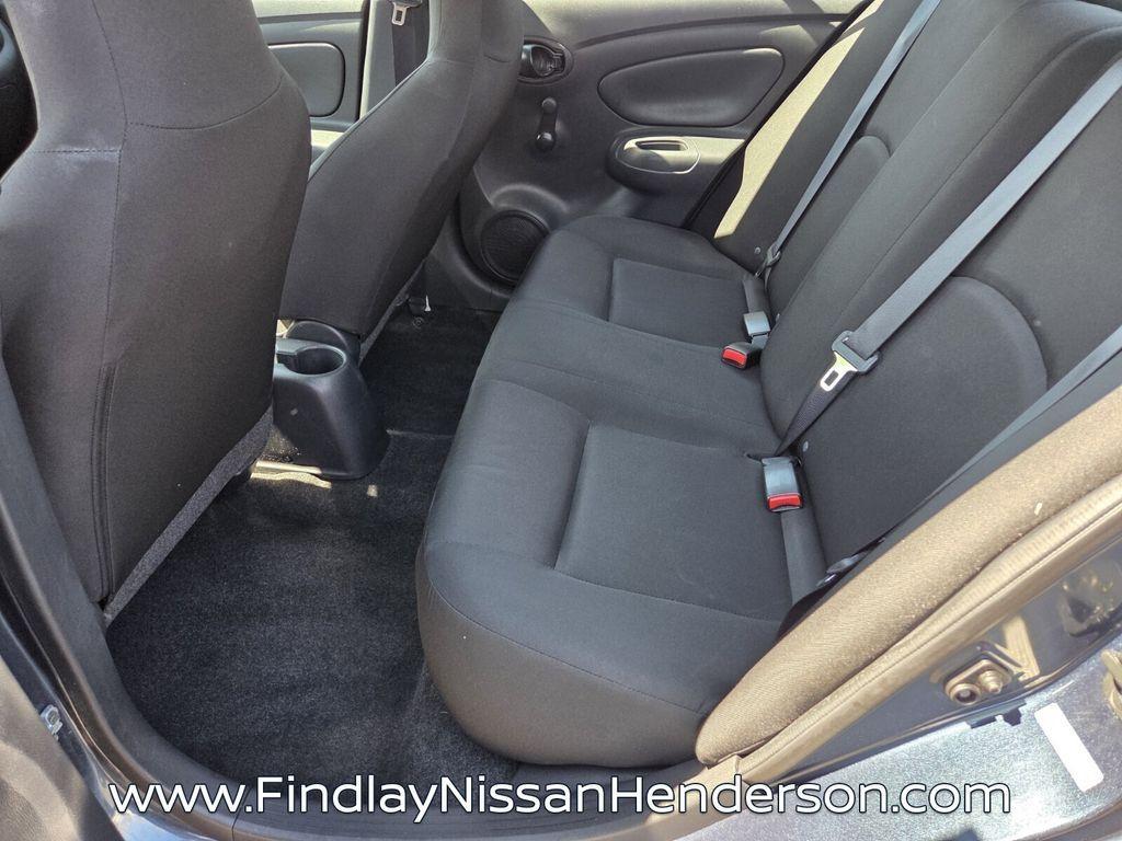 used 2017 Nissan Versa car, priced at $6,999