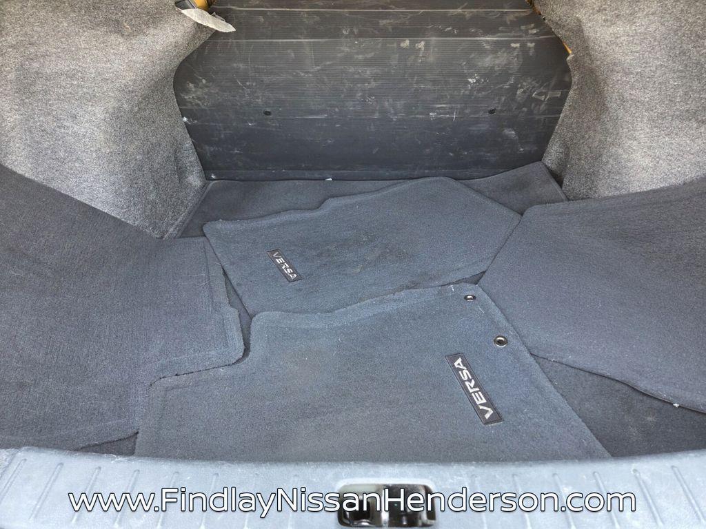 used 2017 Nissan Versa car, priced at $6,999