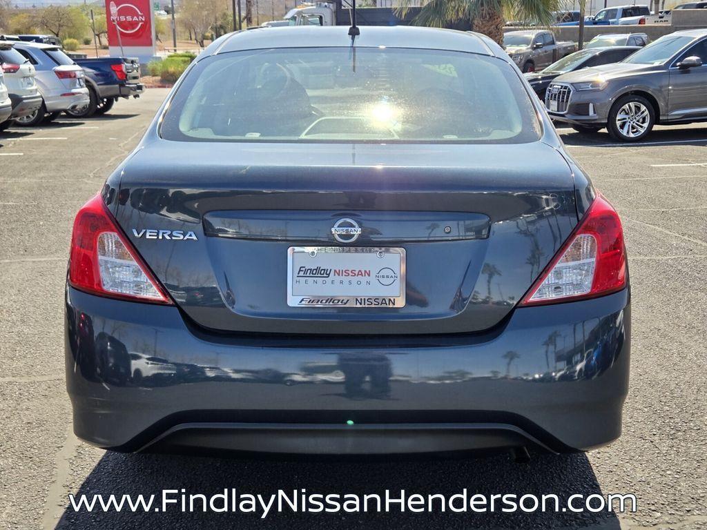 used 2017 Nissan Versa car, priced at $6,999