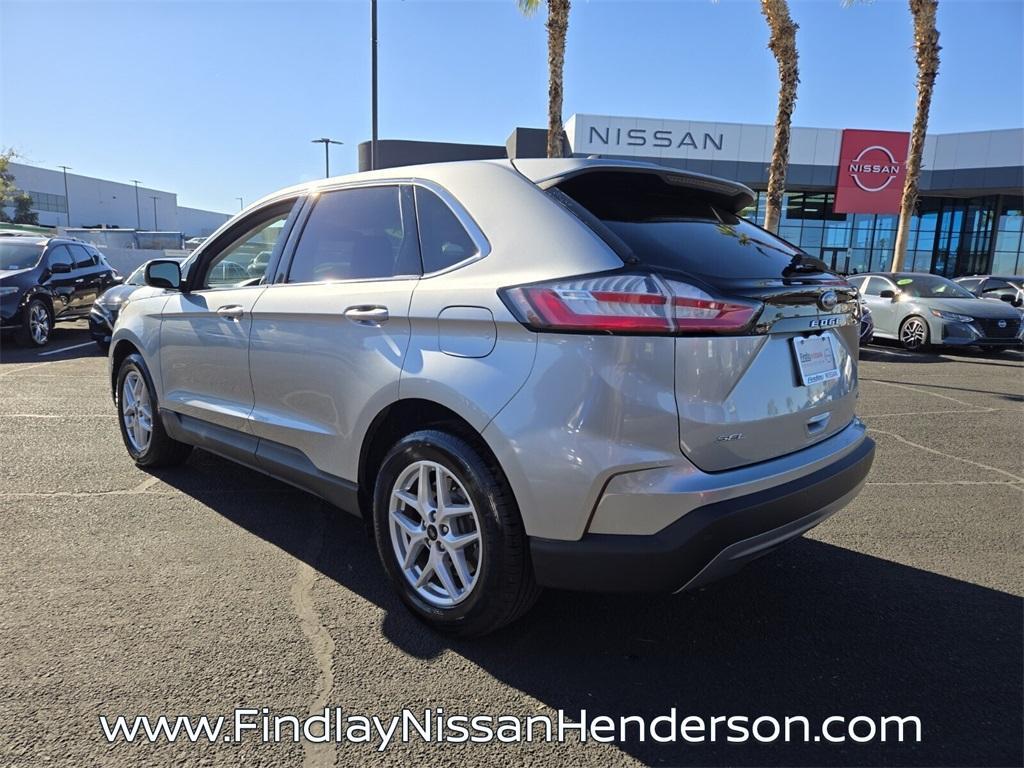 used 2024 Ford Edge car, priced at $21,484