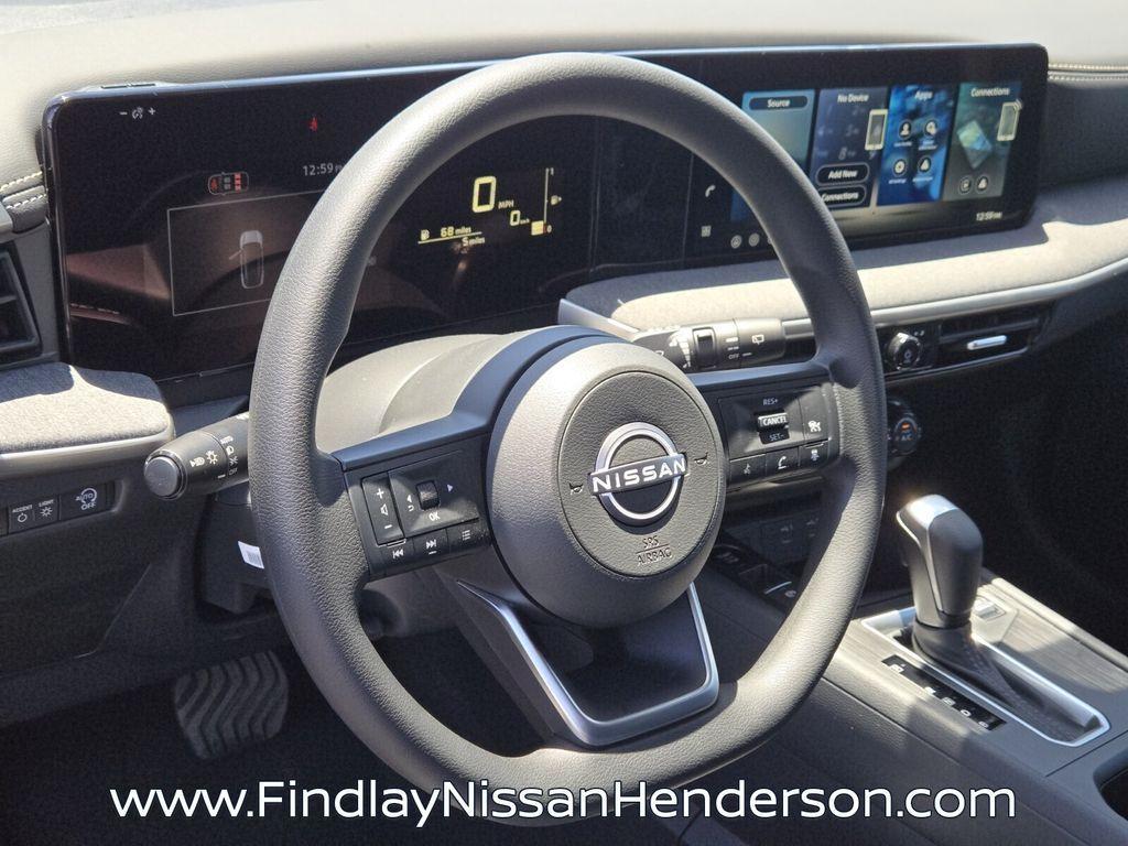 new 2026 Nissan Kicks car, priced at $24,935