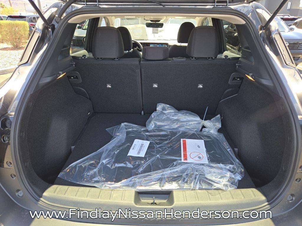 new 2026 Nissan Kicks car, priced at $24,935