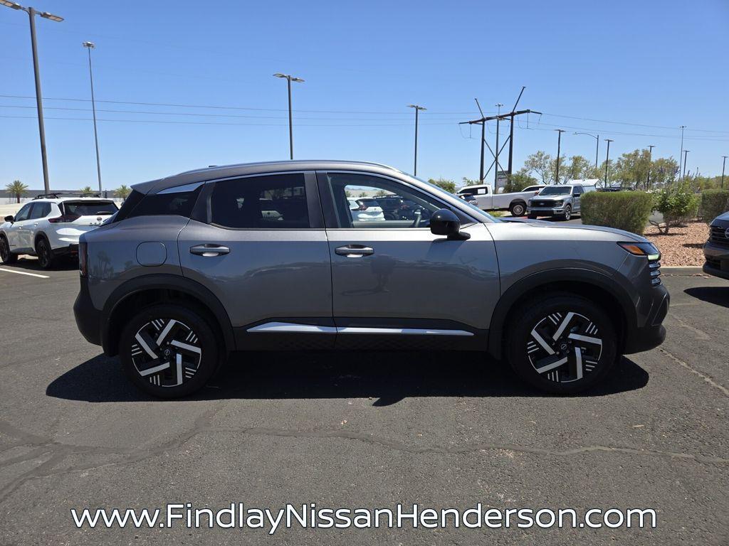 new 2026 Nissan Kicks car, priced at $24,935
