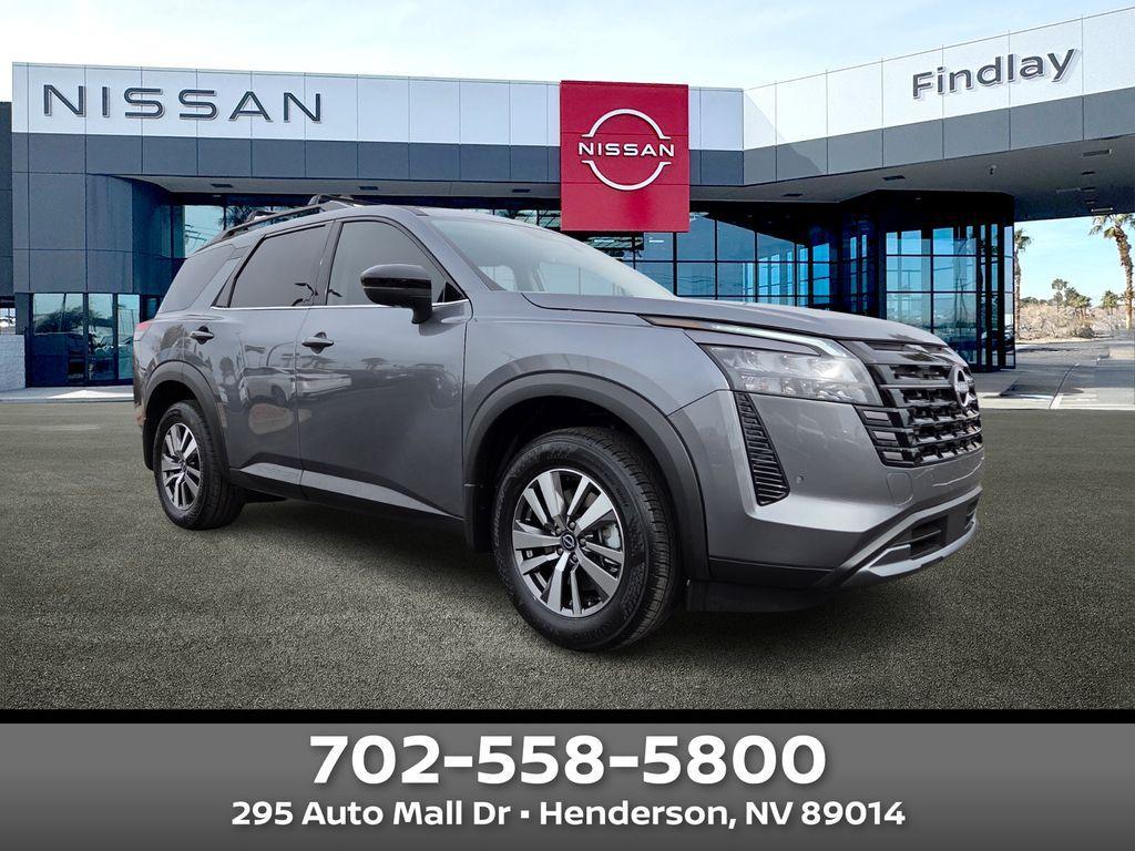 new 2026 Nissan Pathfinder car, priced at $41,610