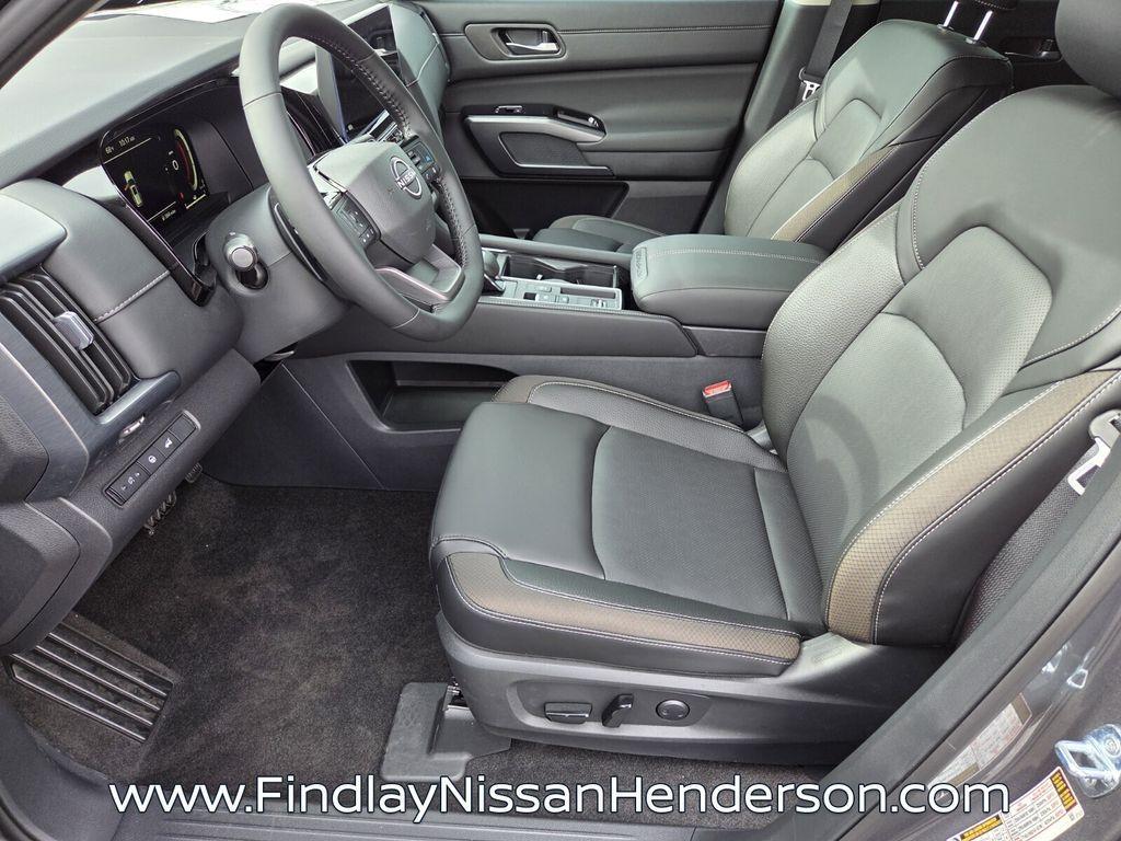 new 2026 Nissan Pathfinder car, priced at $41,610