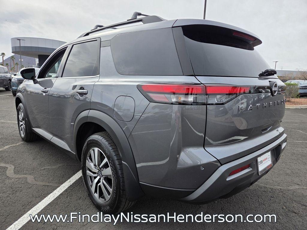 new 2026 Nissan Pathfinder car, priced at $41,610