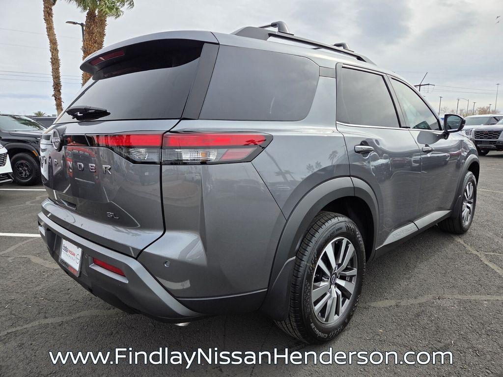 new 2026 Nissan Pathfinder car, priced at $41,610
