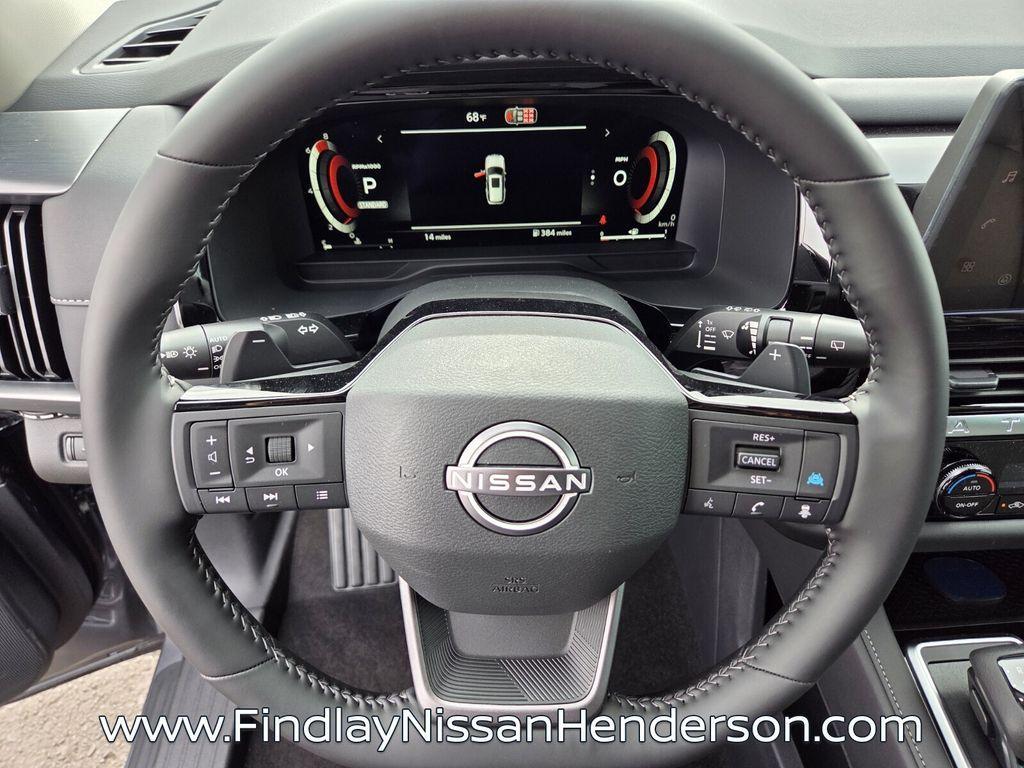 new 2026 Nissan Pathfinder car, priced at $41,610