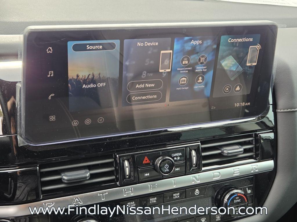 new 2026 Nissan Pathfinder car, priced at $41,610