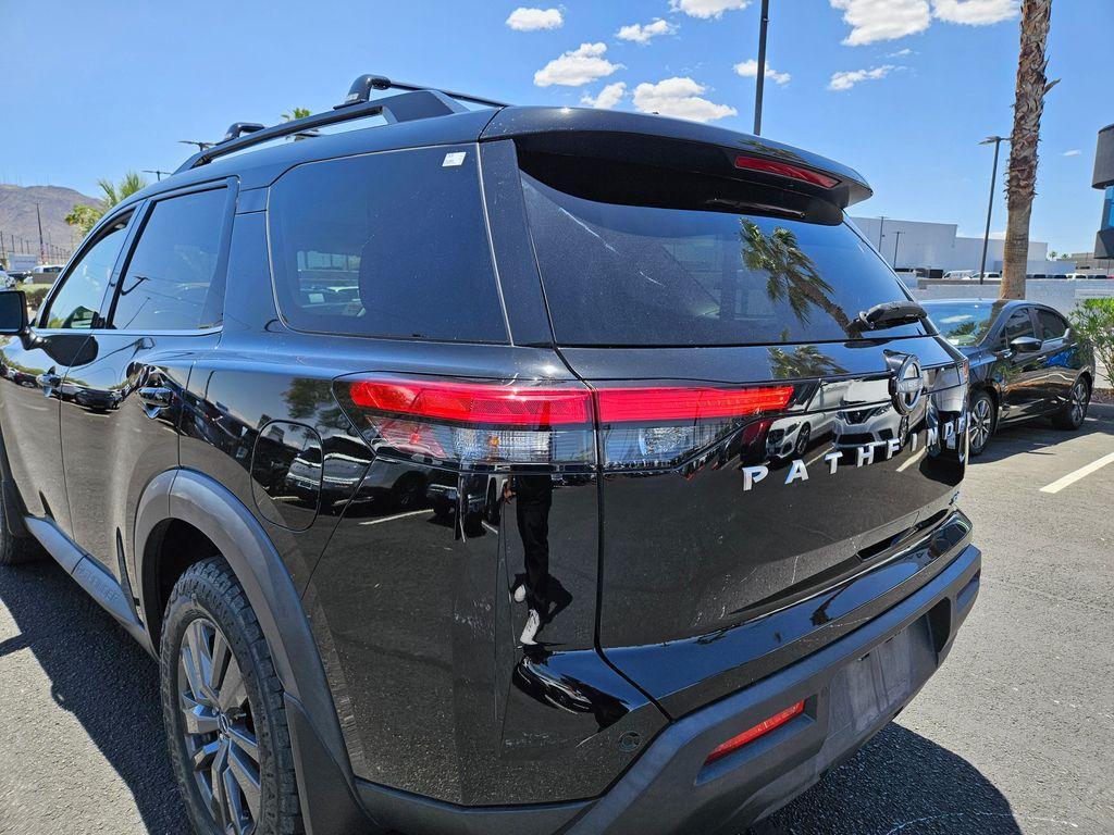 used 2023 Nissan Pathfinder car, priced at $27,748