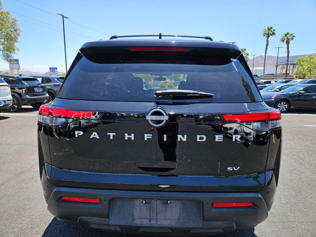 used 2023 Nissan Pathfinder car, priced at $27,748