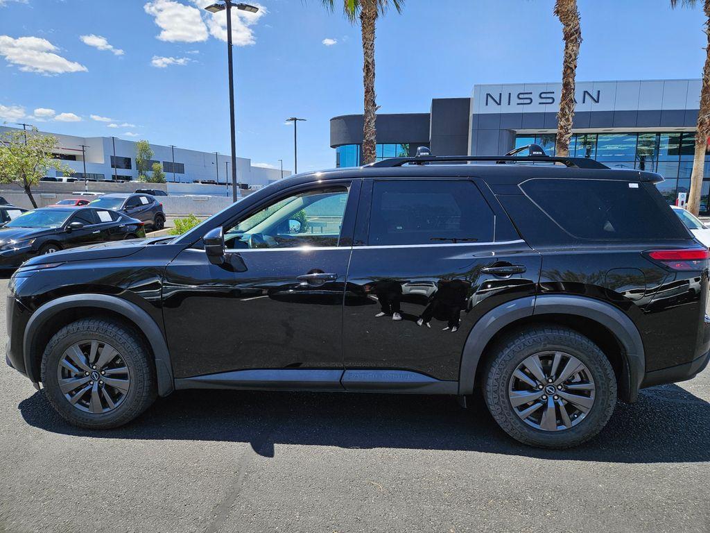 used 2023 Nissan Pathfinder car, priced at $27,748