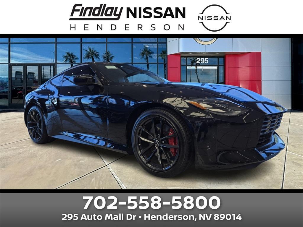 new 2025 Nissan Z car