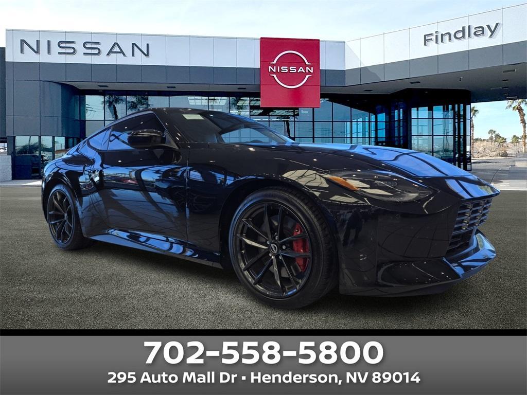 new 2025 Nissan Z car