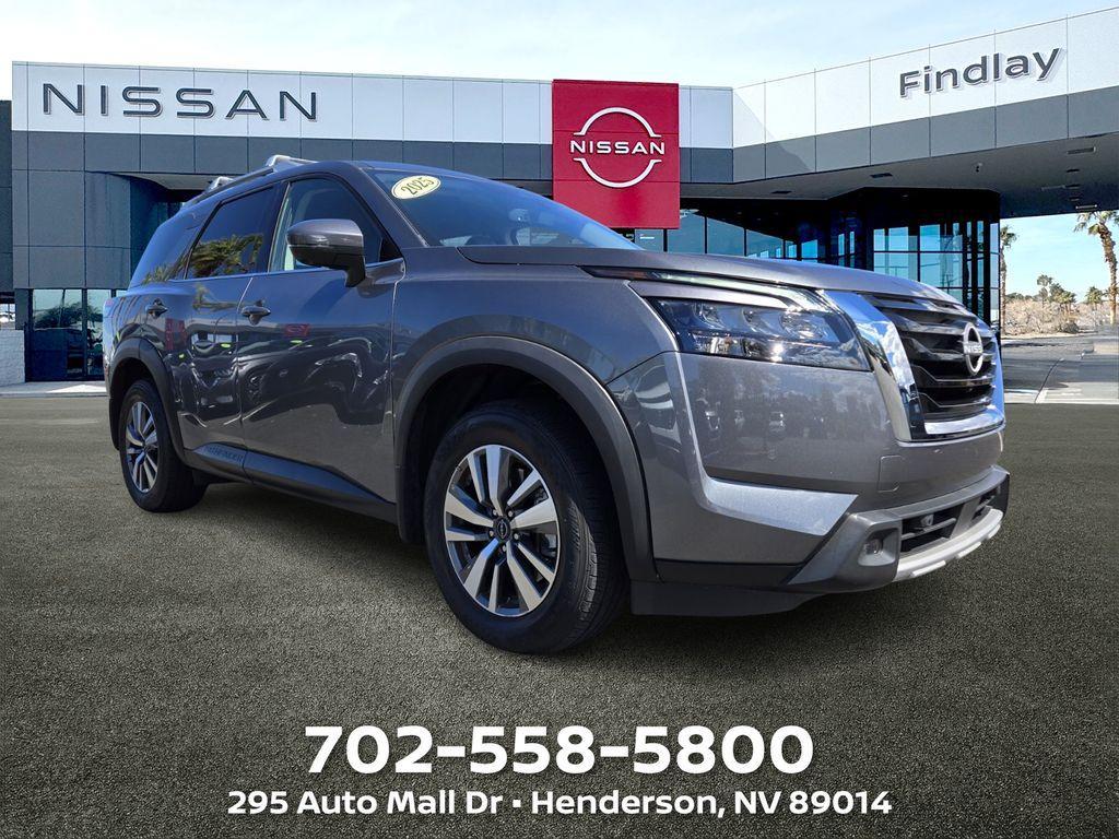 used 2025 Nissan Pathfinder car, priced at $35,747