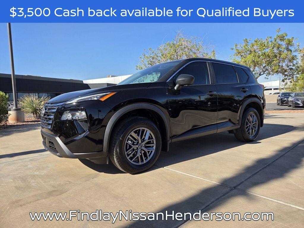 new 2026 Nissan Rogue car, priced at $26,519