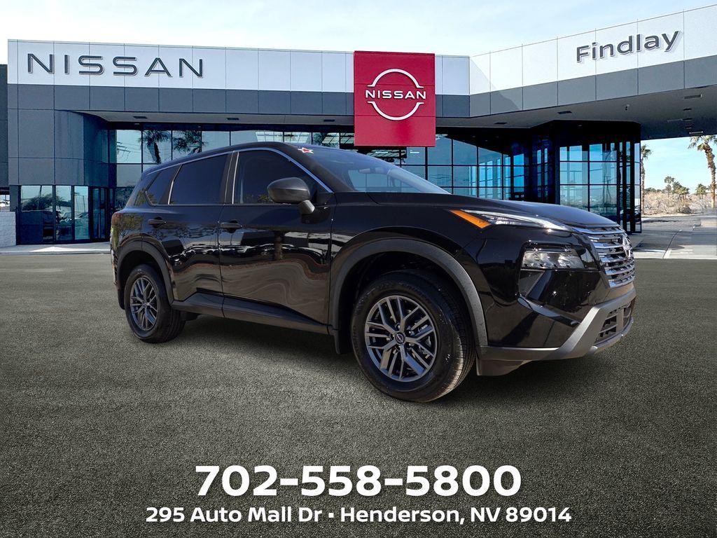 new 2026 Nissan Rogue car, priced at $26,519