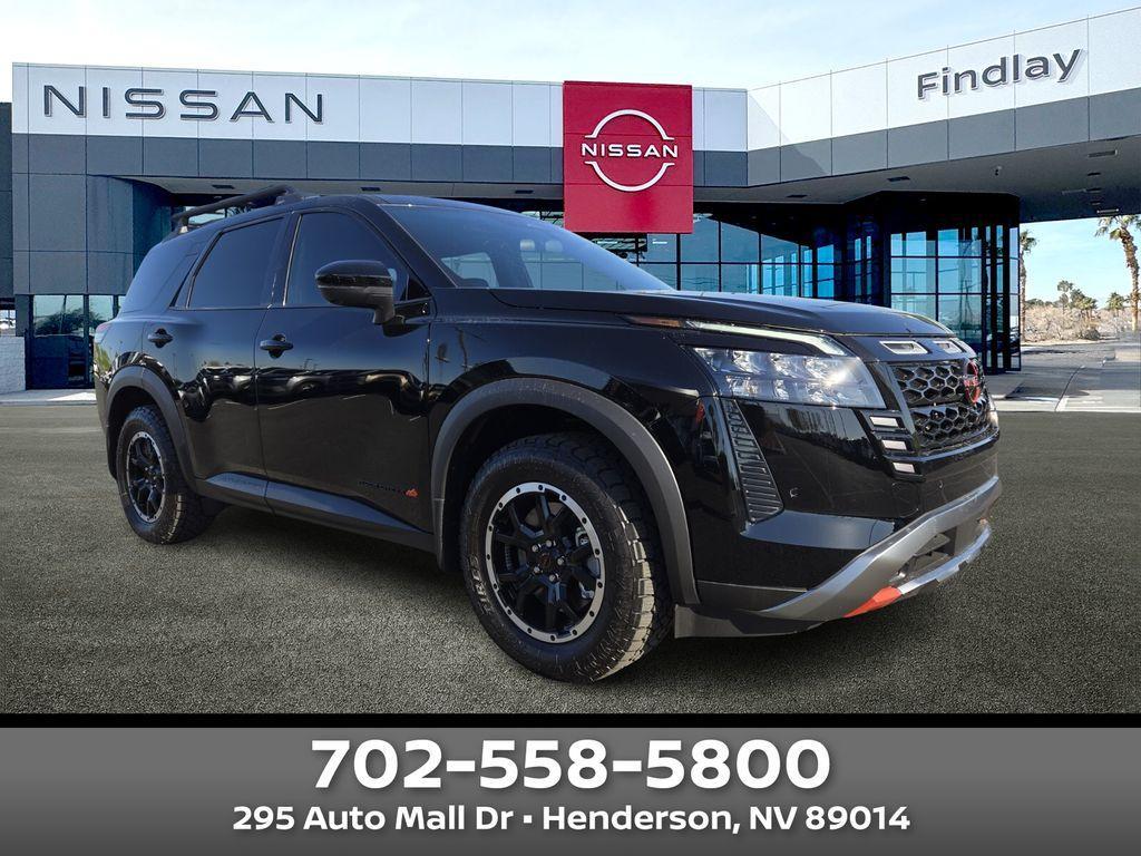 new 2026 Nissan Pathfinder car, priced at $43,670