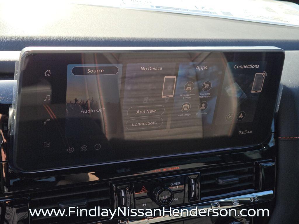 new 2026 Nissan Pathfinder car, priced at $43,670