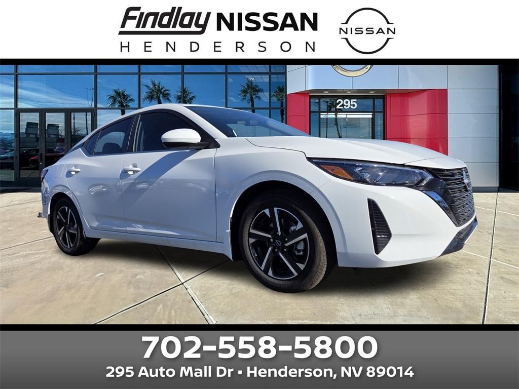 new 2025 Nissan Sentra car, priced at $19,470