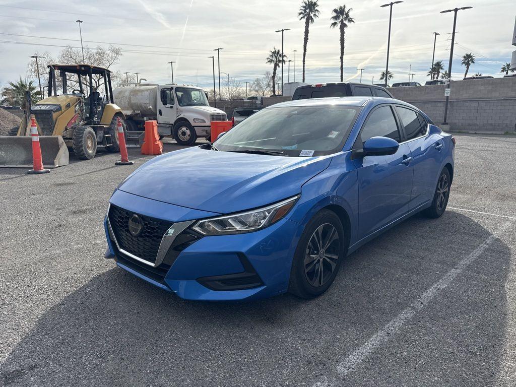 used 2023 Nissan Sentra car, priced at $15,749
