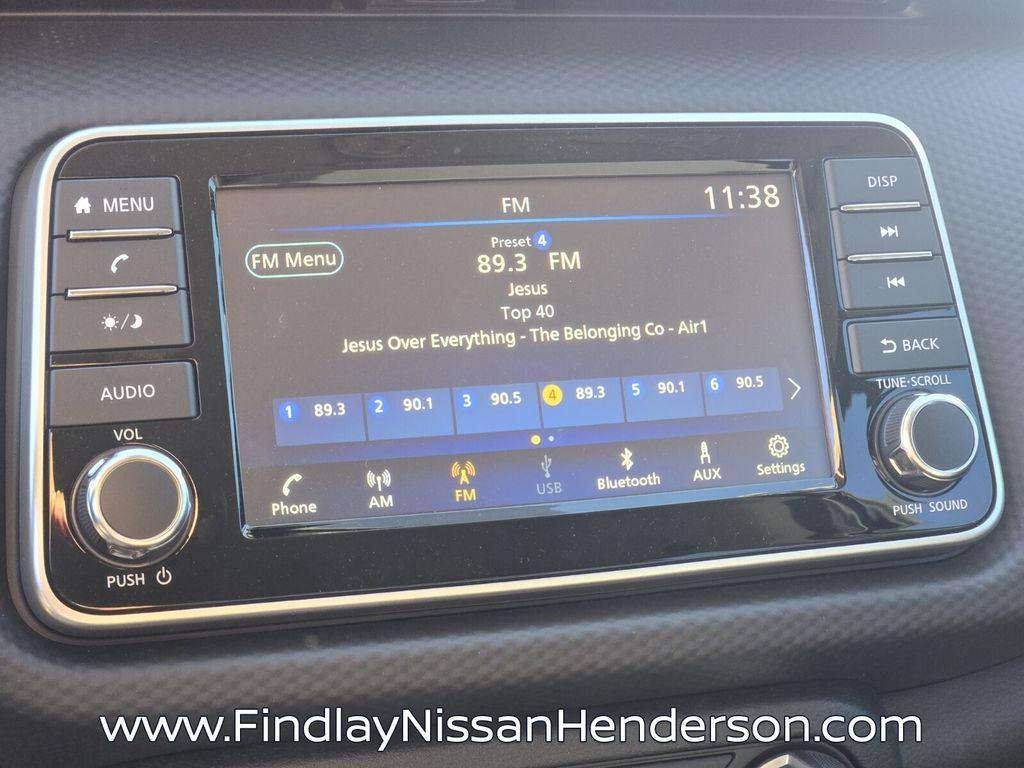 new 2025 Nissan Kicks Play car, priced at $20,955