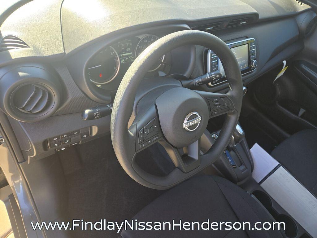 new 2025 Nissan Kicks Play car, priced at $20,955