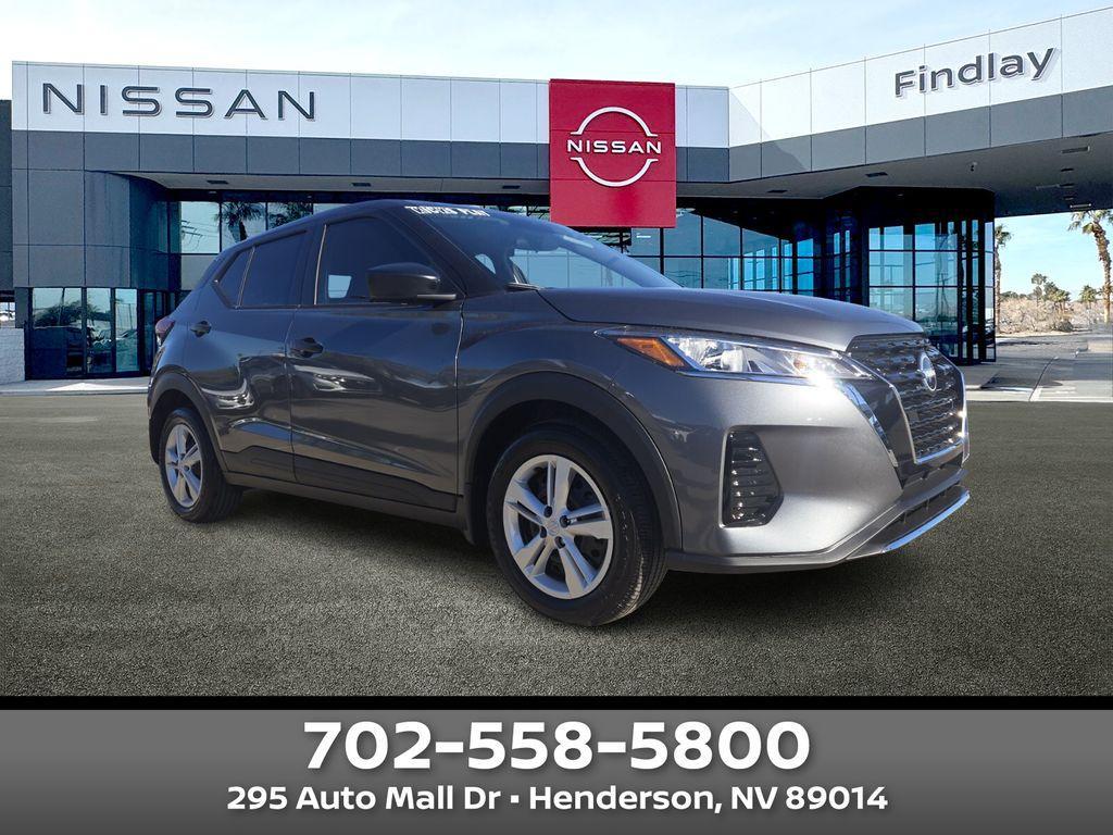 new 2025 Nissan Kicks Play car, priced at $20,955