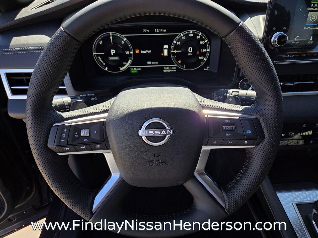 new 2026 Nissan Rogue Plug-In Hybrid car, priced at $50,281