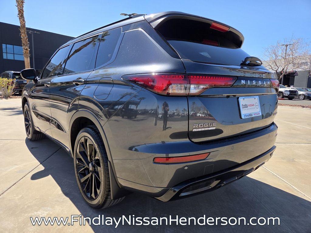 new 2026 Nissan Rogue Plug-In Hybrid car, priced at $50,281