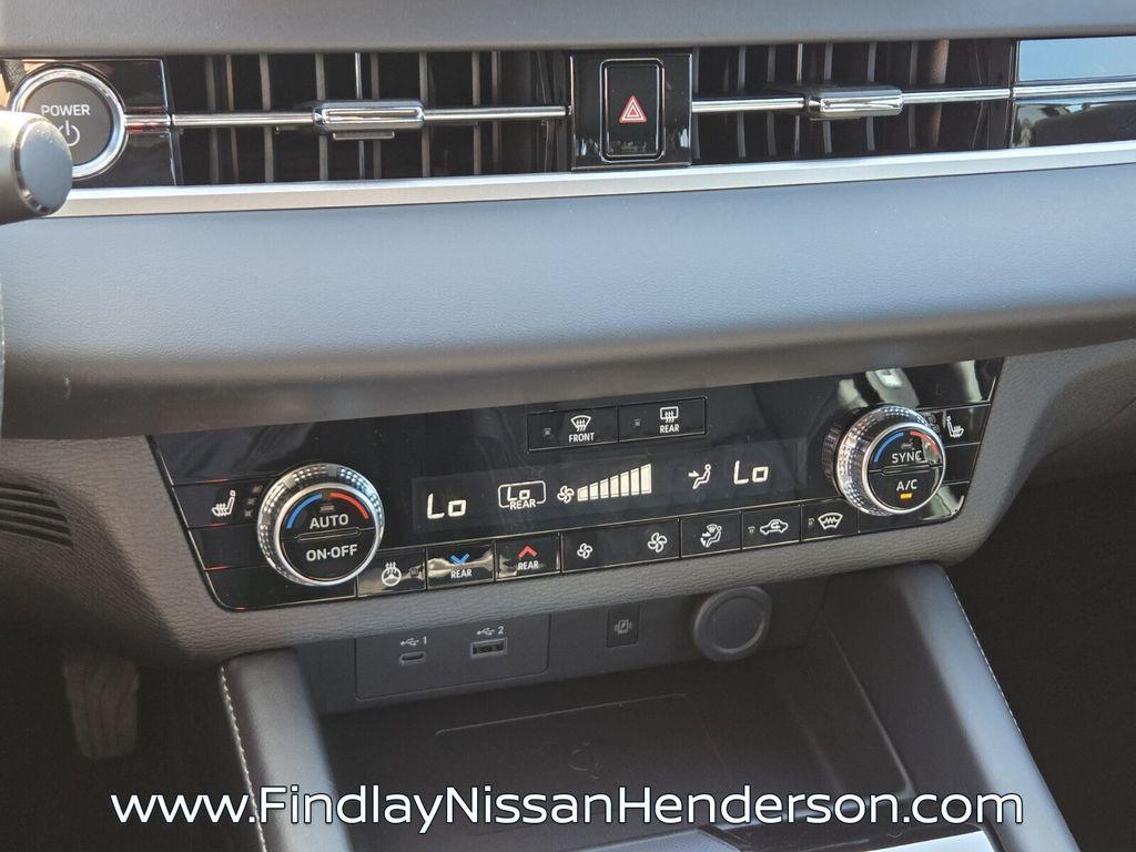 new 2026 Nissan Rogue Plug-In Hybrid car, priced at $50,281