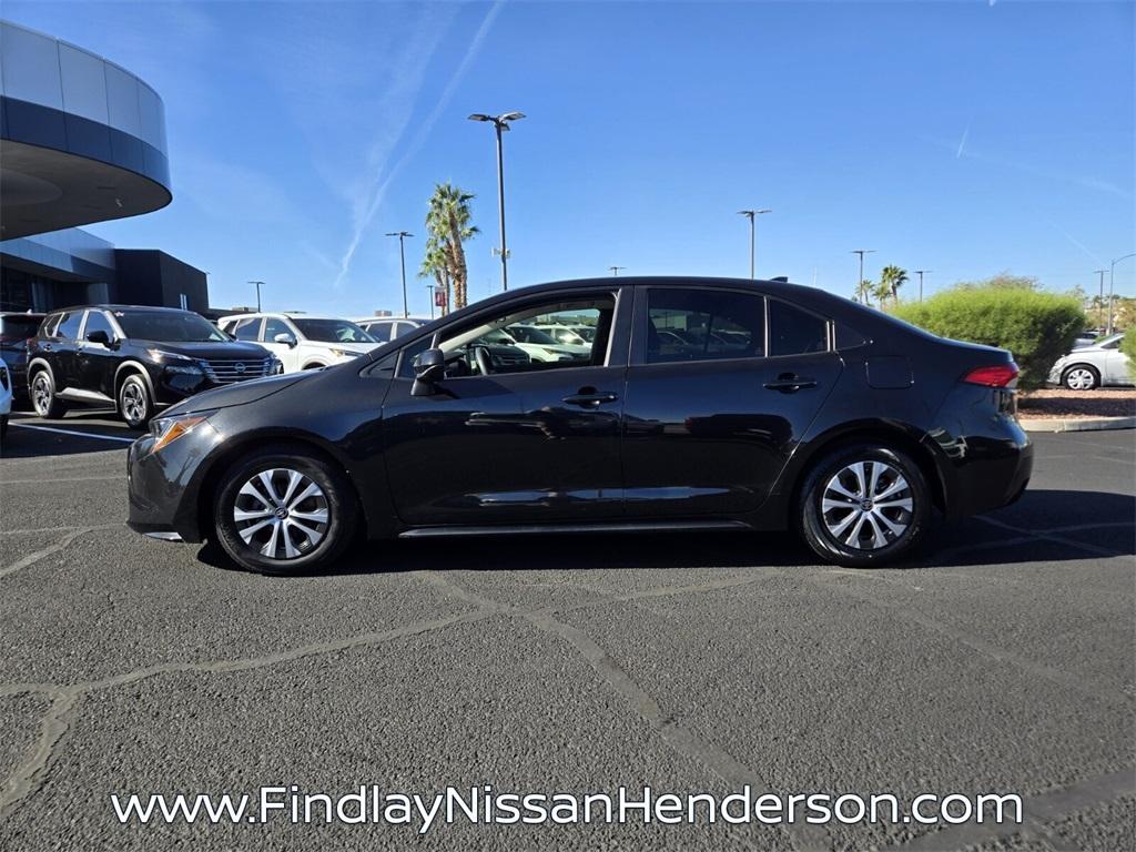 used 2022 Toyota Corolla Hybrid car, priced at $19,855