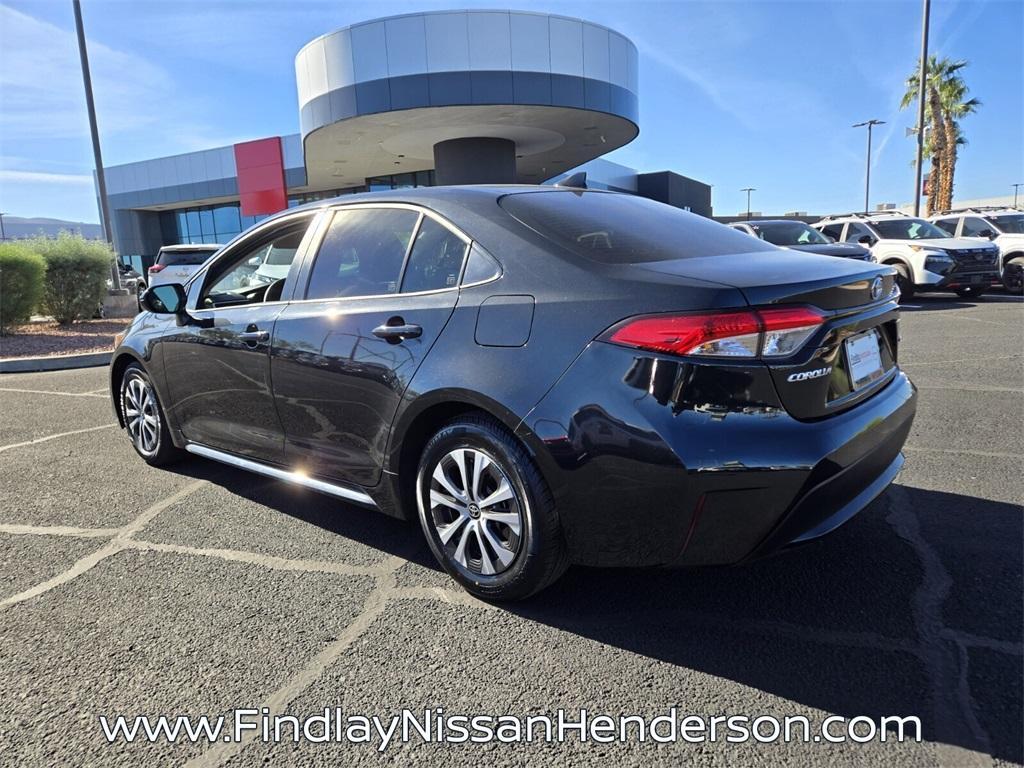 used 2022 Toyota Corolla Hybrid car, priced at $19,855