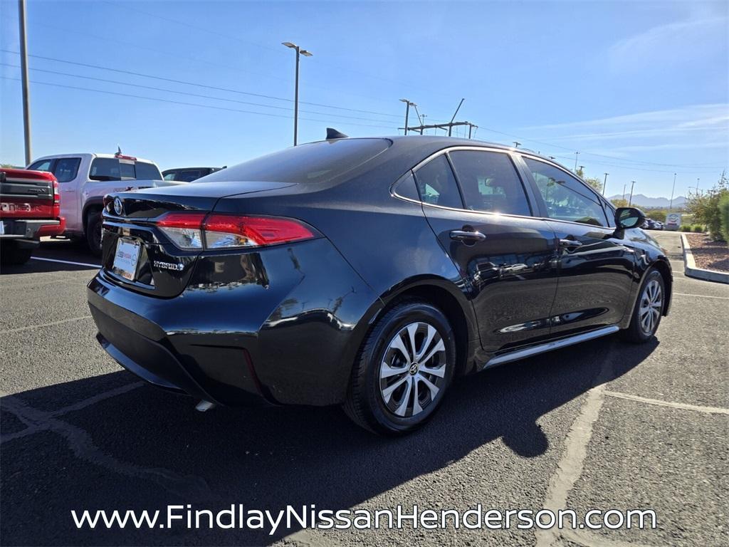 used 2022 Toyota Corolla Hybrid car, priced at $19,855