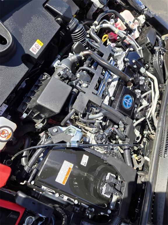 used 2022 Toyota Corolla Hybrid car, priced at $19,855