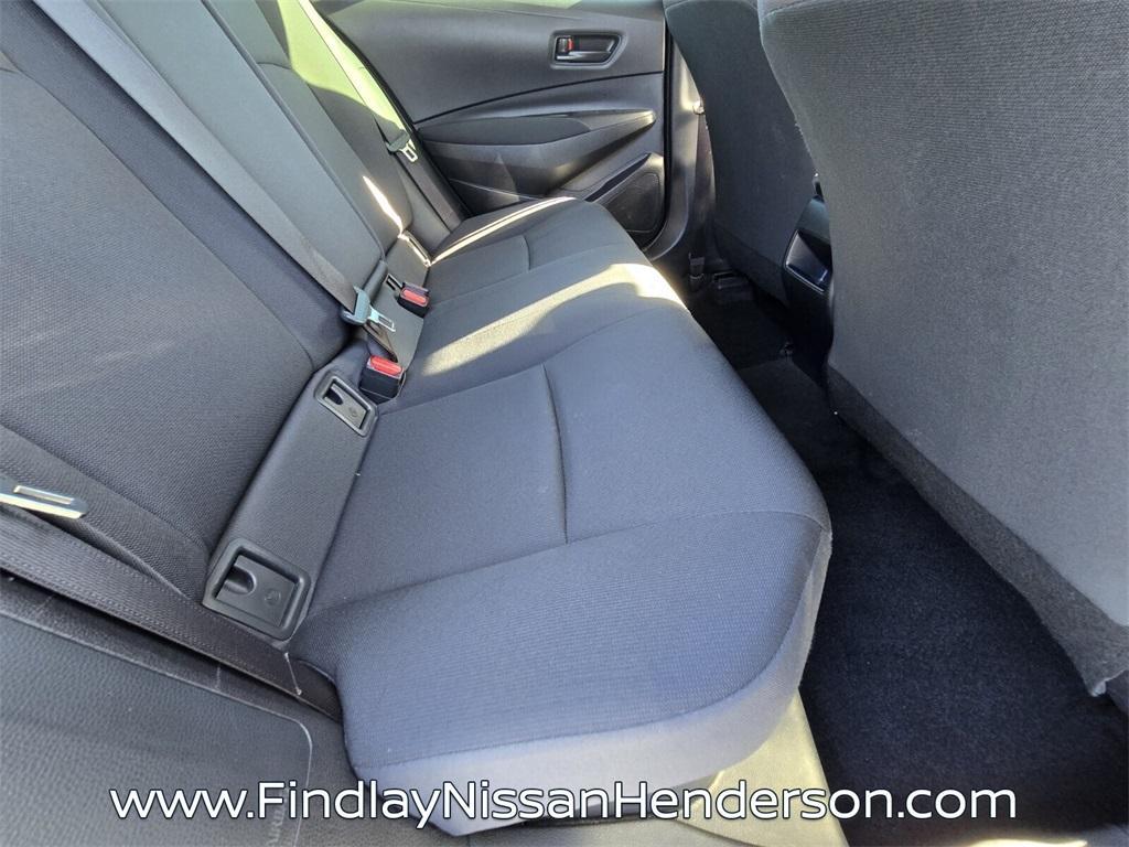 used 2022 Toyota Corolla Hybrid car, priced at $19,855