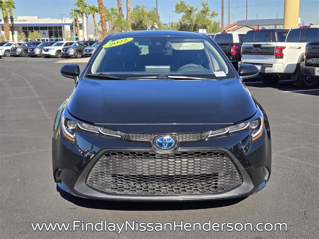 used 2022 Toyota Corolla Hybrid car, priced at $19,855