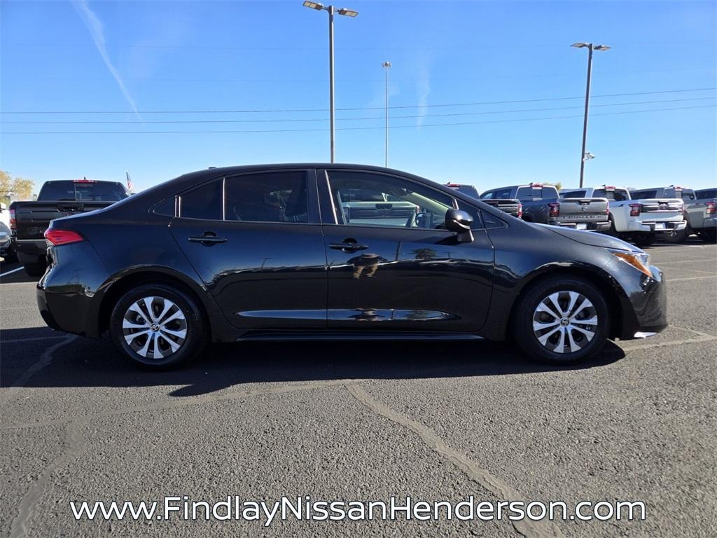 used 2022 Toyota Corolla Hybrid car, priced at $19,855