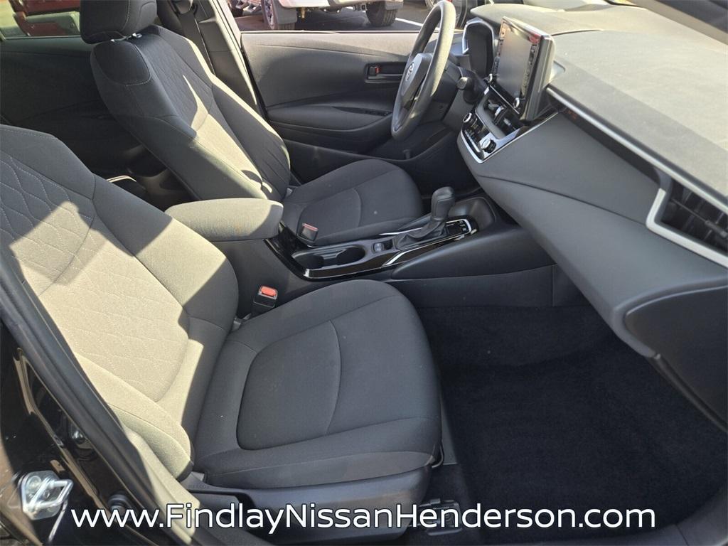 used 2022 Toyota Corolla Hybrid car, priced at $19,855