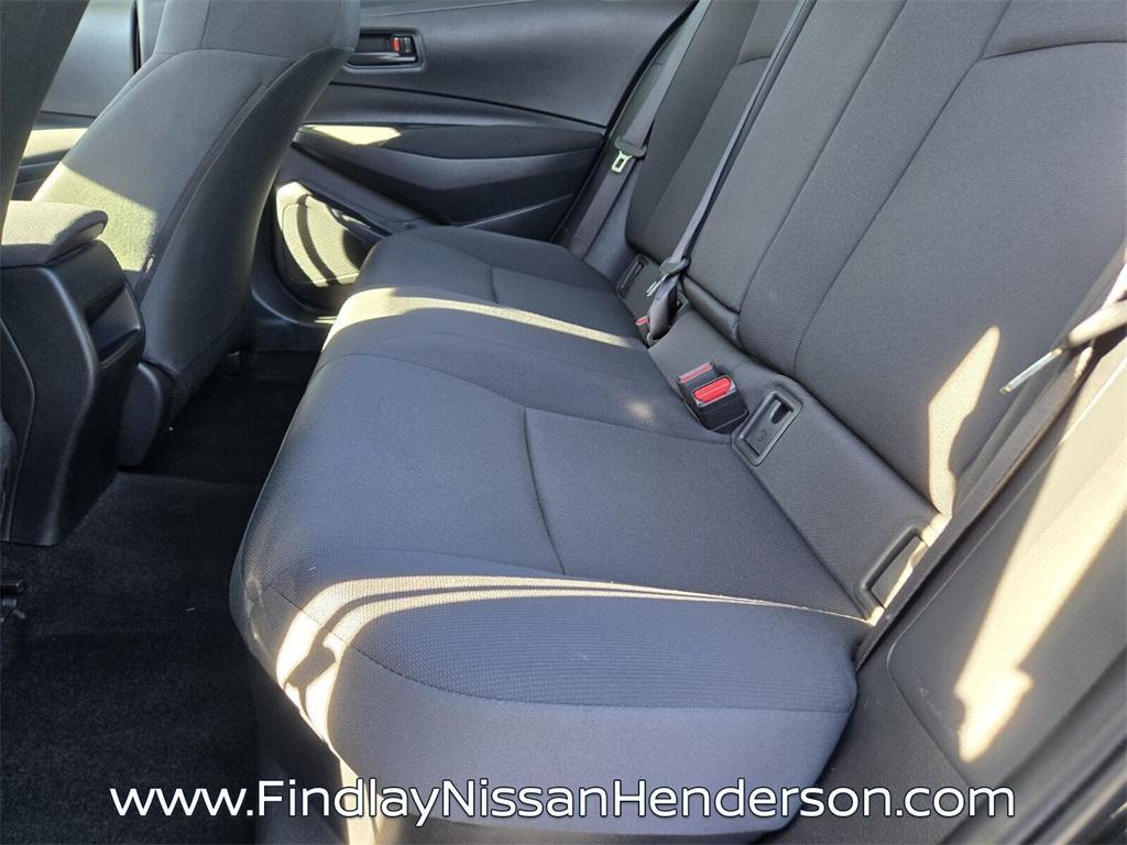 used 2022 Toyota Corolla Hybrid car, priced at $19,855