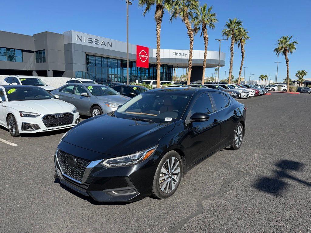 used 2020 Nissan Sentra car, priced at $16,983
