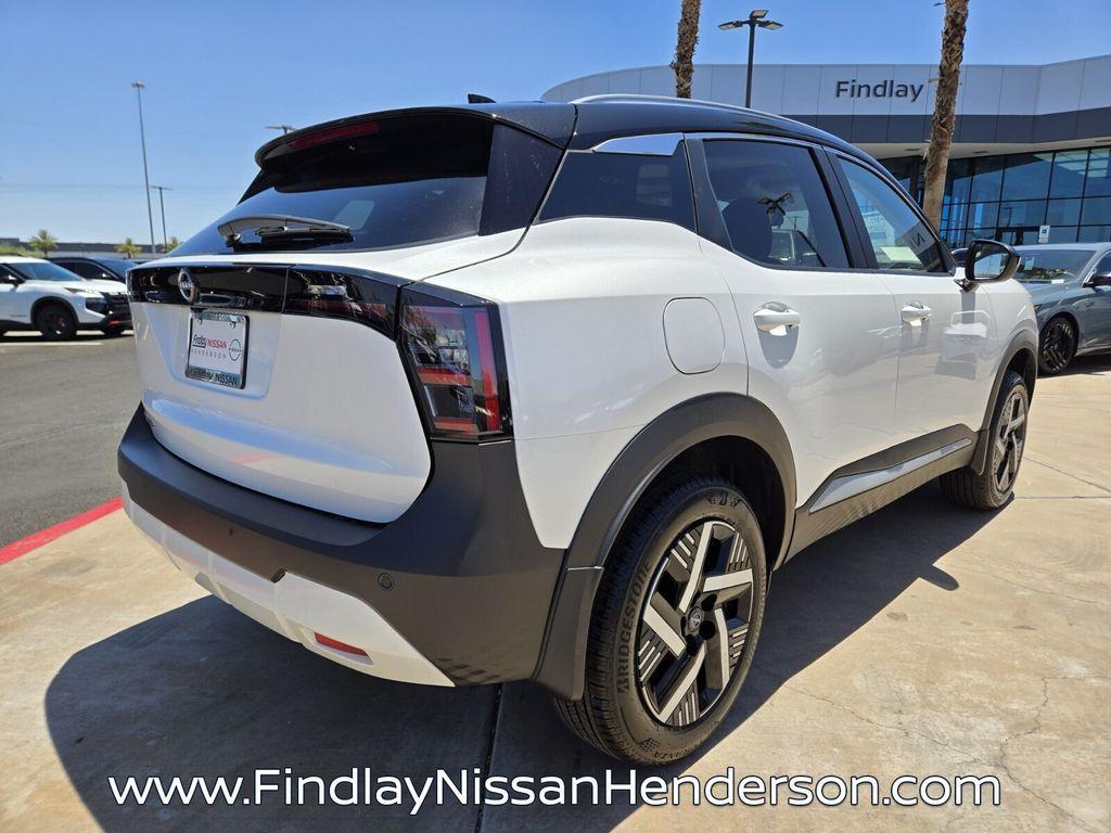 new 2026 Nissan Kicks car, priced at $26,628