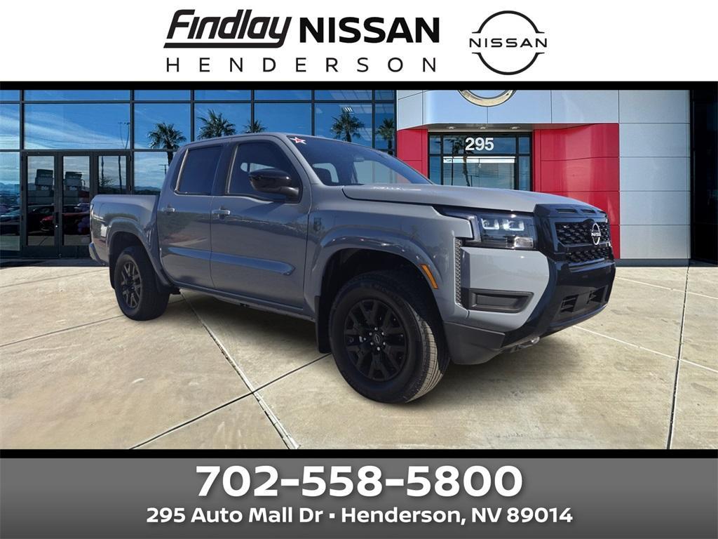 new 2026 Nissan Frontier car, priced at $39,699