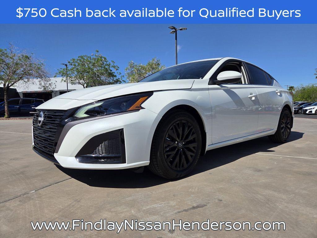 new 2026 Nissan Altima car, priced at $30,690