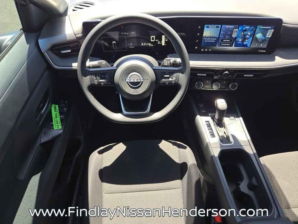 new 2026 Nissan Kicks car, priced at $24,367