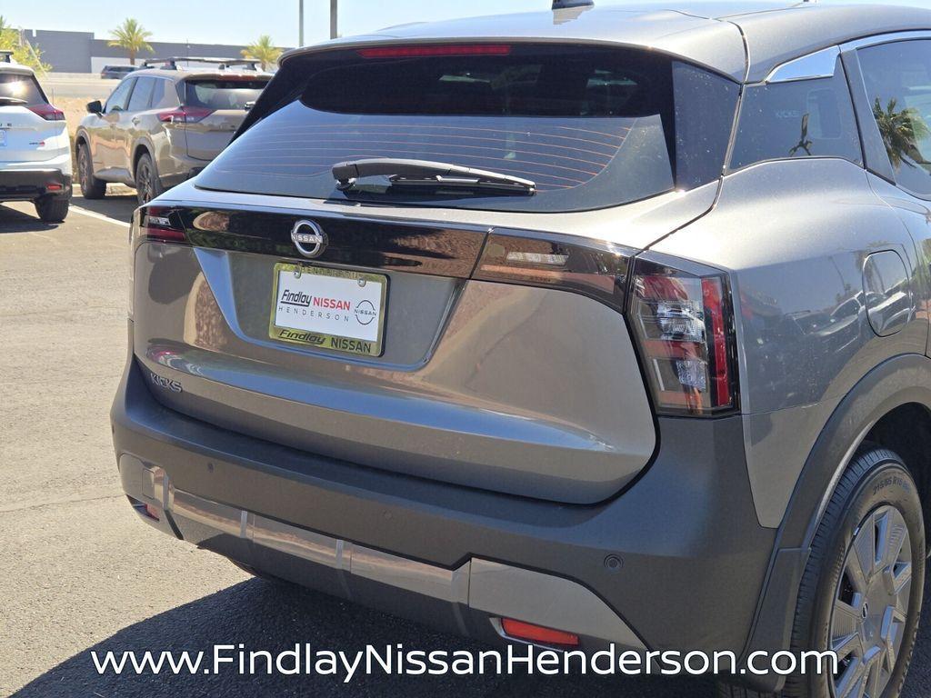 new 2026 Nissan Kicks car, priced at $24,367