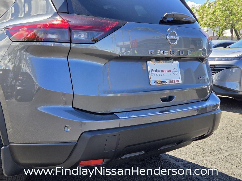 used 2026 Nissan Rogue car, priced at $26,483